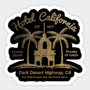 California Lovely Sticker